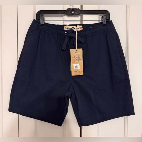 Tailor Vintage AIROTEC Performance Stretch Bedford Cord E-Waist Short - Picture 7 of 7